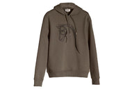 HERMES FW21 Sweatshirt Men's Pepper-Colored