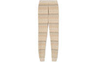 Loro Piana Knitted Sports Pants Women's Beige