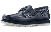 LOUIS VUITTON Marine Casual Shoes Men's Blue Black