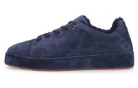 Loro Piana Low-Top Skateboard Shoes Men's Blue