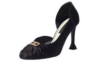 CHANEL Slim Heel High Heels Women's Black
