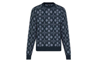 LOUIS VUITTON Sweatshirt Men's Blue