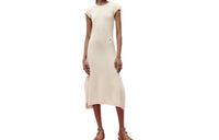 HERMES Slip Dresses Women's White