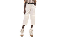 HERMES Casual Pants Women's White