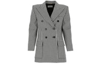 SAINT LAURENT Coat Vest Women's Black