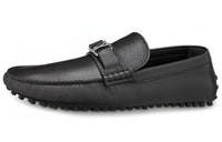 LOUIS VUITTON Hockenheim Casual Single Shoes Men's Black