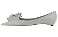 PRADA Casual Single Shoes Women's Gray