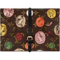 LOUIS VUITTON Monogram Canvas Canvas Bag Storage Bag Women's Multicolor