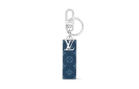 LOUIS VUITTON Bag Accessories Blue/Brown