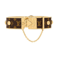 LOUIS VUITTON Lv Signature Bracelet