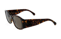 CHANEL Cat Eye Sunglasses Women's Tortoiseshell
