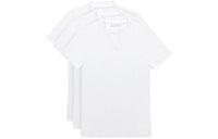 PRADA T Shirts Men 3 Pack White