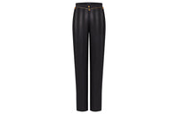 LOUIS VUITTON FW22 Casual Pants Women's Black