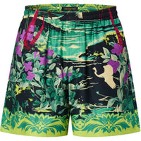 LOUIS VUITTON Drawstring Cotton Shorts