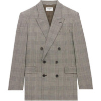 SAINT LAURENT Jackets Coats Men's Brown