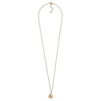 DIOR Gold Plated Necklaces Women's Gold