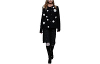 CHANEL Jackets Women's Black