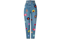 LOUIS VUITTON Jeans Women's Blue