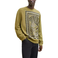 HERMES Sweater Men's Clove Green