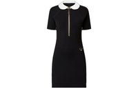 LOUIS VUITTON SS23 Short Sleeved Dress Women's Black