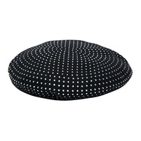 SAINT LAURENT Crystal Embellished Beret