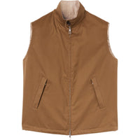 Loro Piana Vest Men's Light Brown