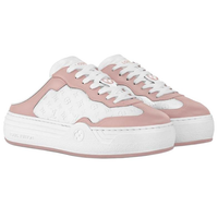 LOUIS VUITTON Wrap-toe Slippers Women's Pink