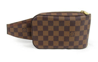 LOUIS VUITTON Geronimos Damier Ebene Brown Lining
