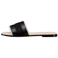 DIOR Dway Slide Slippers Women's Black