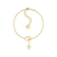 DIOR Metal Bracelets Women's Gold