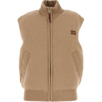 MIU MIU SS24 Down Jacket Women's Camel