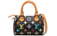 LOUIS VUITTON 2003 X Takashi Murakami Mini Speedy Handbag
