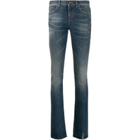 SAINT LAURENT Jeans Women's Blue