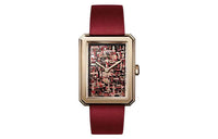 CHANEL BOY · FRIEND Collection Wrist Watch Manual Mechanical Movement Satin Strap Multicolor Watch Dial Women's