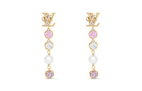 LOUIS VUITTON Lv Iconic Tresor Earrings