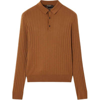 Loro Piana Polo Shirt Men's Deep Camel