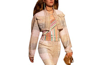 CHANEL SS24 24C Jackets Coats Women's Multicolor