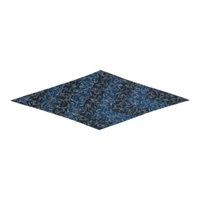 HERMES Cashmere Knit Scarves Men's Multicolor