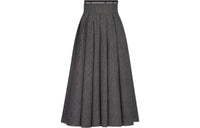 DIOR Quarterly New Products Casual Long Skirts Women's Gray