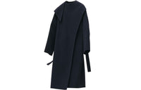 HERMES Velvet Jackets Women's Dark Blue
