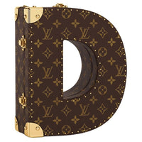 LOUIS VUITTON Letter Trunk D