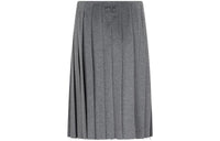 MIU MIU Casual Long Skirts Women's Gray