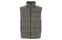 PRADA SS23 Down Jacket Men's Gray