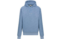 DIOR Relaxed-Fit Drawstring Hoodie