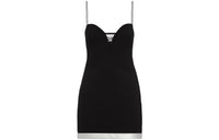MIU MIU SS23 Sleeveless Dress Women's Black