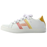 HERMES Avantage Low-Top Skateboard Shoes Women's White