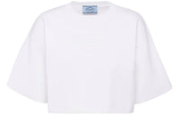 PRADA Crop Tops Women's White
