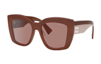 MIU MIU Square Sunglasses Women's Brown