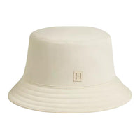 HERMES Elastane Bucket Hats Men's White