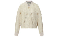 LOUIS VUITTON New Quarterly Products Of LV Jackets Women's Beige